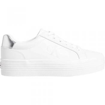 Scarpe Calvin Klein Bold Vulc Flatform bianco donna - 39