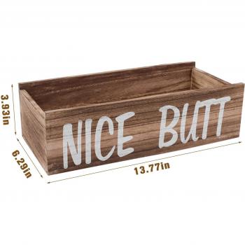 Wood Paper Towels Holder