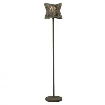Inspired Mantra Polinesia Floor Lamp, 1 x E27, IP44, Beige Oscu, 2yrs Warranty