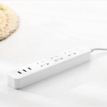 Multiprise murale Xiaomi Mijia avec adaptateur AU/EU/UK/US, 1.8m