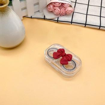 Boîte Porte-Lentilles Transparent