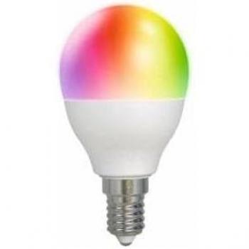 Ampoule intelligente Deltaco E14 RGB