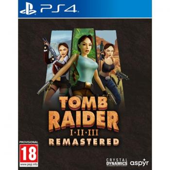 LARA'S JOURNEY: TOMB RAIDER I-III REMASTERED COMPLETE EDITION