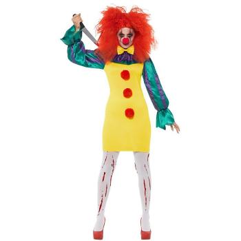 Evil Clown Costume