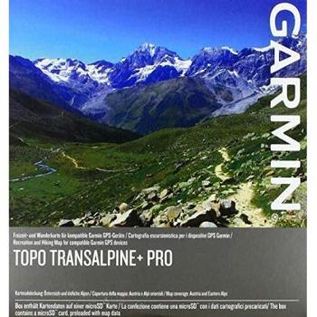Scheda Micro SD Garmin Topo Transalpine+ Pro