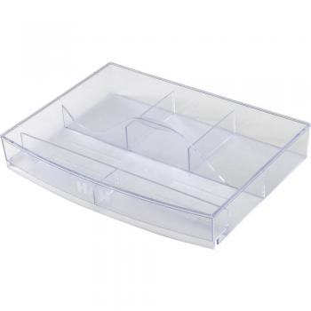 Insertion de tiroir en plastique blanc (résine) HAN 1016‑23