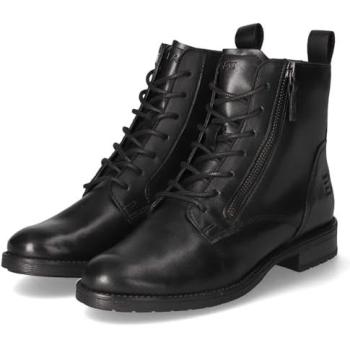 Bagatt Signature Leather Lace-Up Ankle Boots