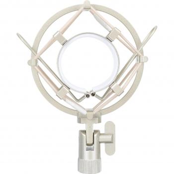 Metal Adjustable Mic Stand with Microphone Holder