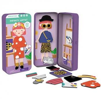 MierEdu Magnet-Box “Künstler Dress‑Up” – Motorik & Fantasie fördern
