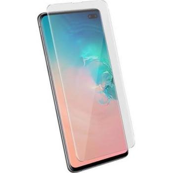 GalaxyS10+ Protector de Vidrio Curvo 360° con Kit LED y Pegamento Líquido