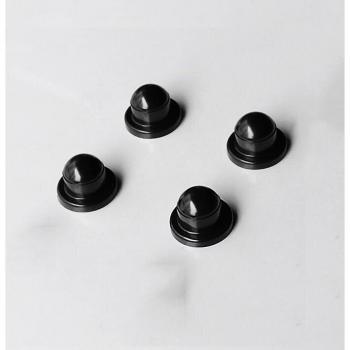 Lot de 4 protections de vis de porte avant en ABS pour Toyota Camry