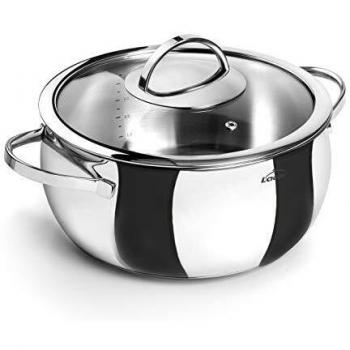 Couvercle inclus Marmite Lacor 16 cm