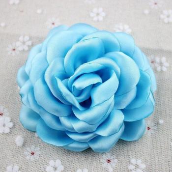 Fleurs de mariage en satin - 3 pièces