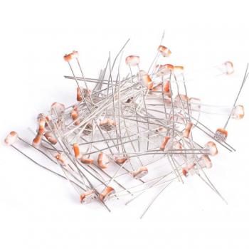 50PCS 5MM Photoresistor