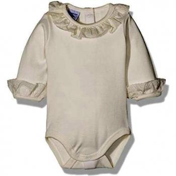 Básicos Babidu pack de 2 bodys cuello batista