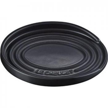 Le Creuset Satin Black Spoon Rest