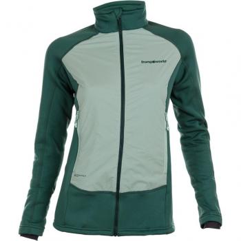 Trangoworld CHAQUETA LONGUE VERDE OSCURO/VERDE