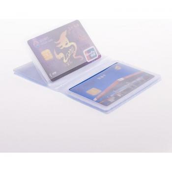 Credit Card Holder Insert with Document Pockets