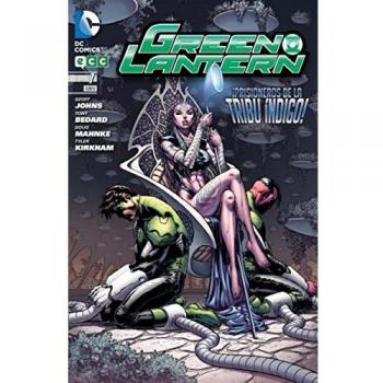 Green lantern 7. Nuevo universo dc