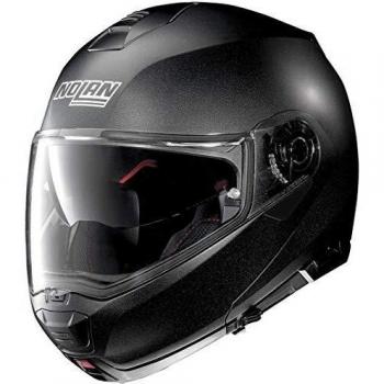 Nolan N100-5 Special N-Com Schwarz Graphit Größe L
