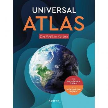 KUNTH Weltatlas Universal Atlas: Die Welt in Karten