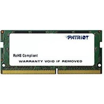 Patriot Signature Line 4 GB (1 x 4 GB) DDR4-2400 SODIMM Verde