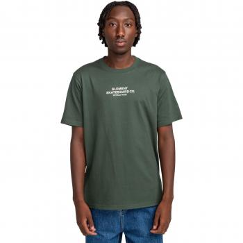 Element Skateboard Co Men's Short Sleeve T-shirt Deep Forest XL