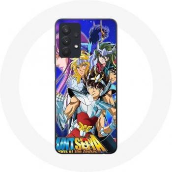Funda para Samsung Galaxy A32 5G Saint Seiya Anime