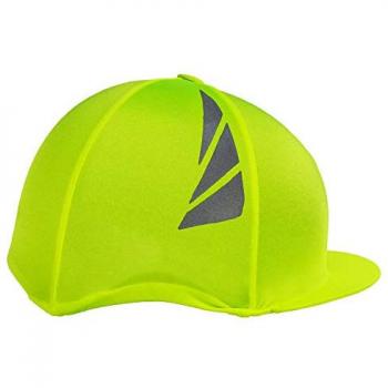 EquestGuard Reflector Hat Protector – Yellow, Universal Fit