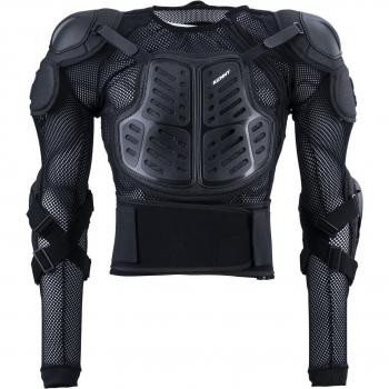 Gilet protettivo bambini Kenny Track nero