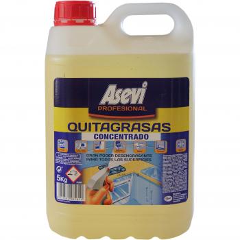 ASEVI-Quitagrasas Líquido Asevi 5 kg