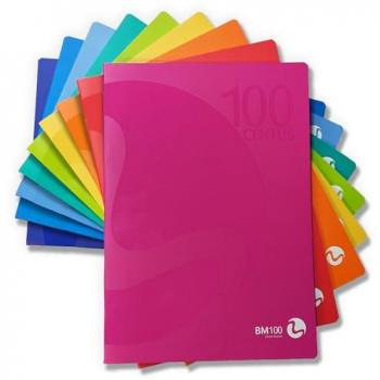 Quaderno Maxi Be More Centus A4 100 g/m² Rigatura 4F 18 Fogli + Copertina