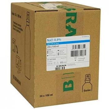 Soluzione Salina Sterile Ecolav NaCl 0,9% - 100 ml
