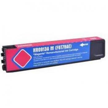 Alpa-Cartridge Remanufactured HP 913A F6T78AE Magenta Ink Cartridge