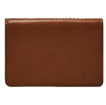 Fossil Westover Portemonnaie, 10 cm, Braun, Herren