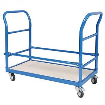 BRB-Lagertechnik Reifenwagen mit 4 Lenkrollen, Tragkraft 250 kg, Maße 1130x527x890 mm