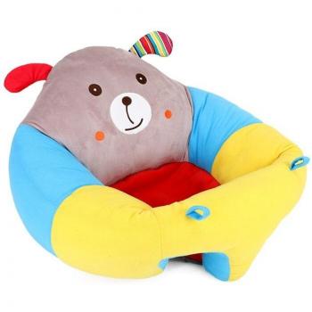 Chivry Plush Baby Learning Sofa