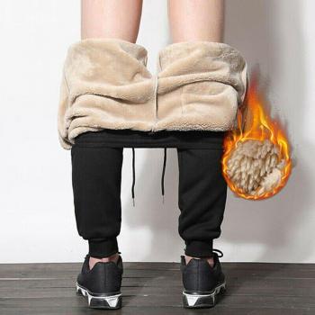 Thermo Jogger für Männer mit dicker, warmer Fütterung