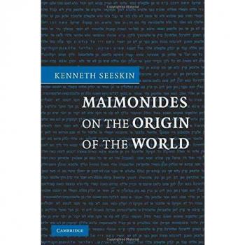 Maimonides on the origin of the world