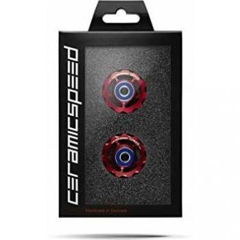 CeramicSpeed Roldana SRAM 11v MTB Rojo Compacta