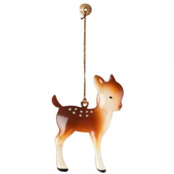 Maileg Bambi Christbaumschmuck Metallornament klein