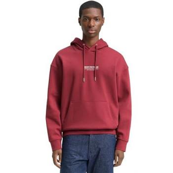 TOM TAILOR Denim Hoodie mit Aufdruck