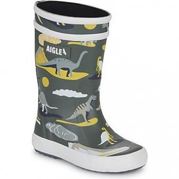 Botas unisex caqui AIGLE LOLLY POP PLAY