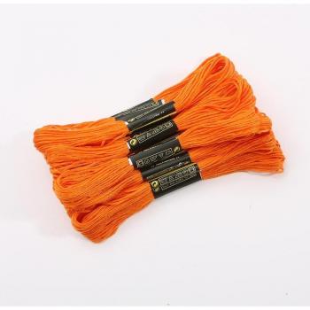 50pcs Varied Colors Cotton Cross Stitch Thread Floss Kit