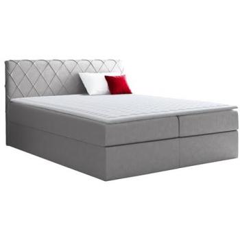 MIRJAN24 Boxspringbett Paros mit Matratze und Topper
