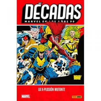 Marvel En Los Años 90. La X-plosión Mutante - Alan Davis (bajo), Peter David (autor), Joe Quesada (autor), Chris Bachalo (autor)