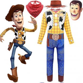 Déguisement Espace Cowboy Woody pour Garçon