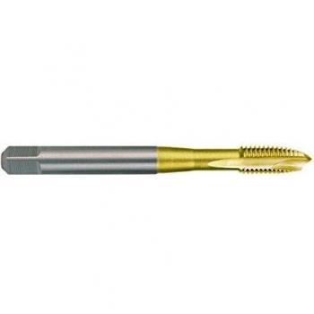 Ruko-232100T-Macho de roscar para máquinas M DIN 371 HSS-TiN rectificado tipo B. Rosca M 10