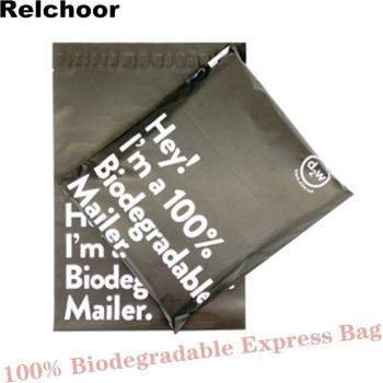 Eco-Friendly Biodegradable Courier Bags - 50 Pack