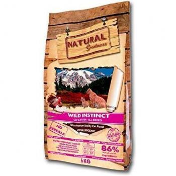 Ração Natural Greatness Indoor Sensível 6kg